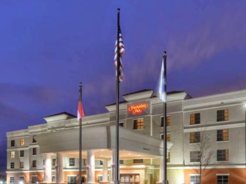Hampton Inn Columbus/South-Fort Benning Exteriör bild