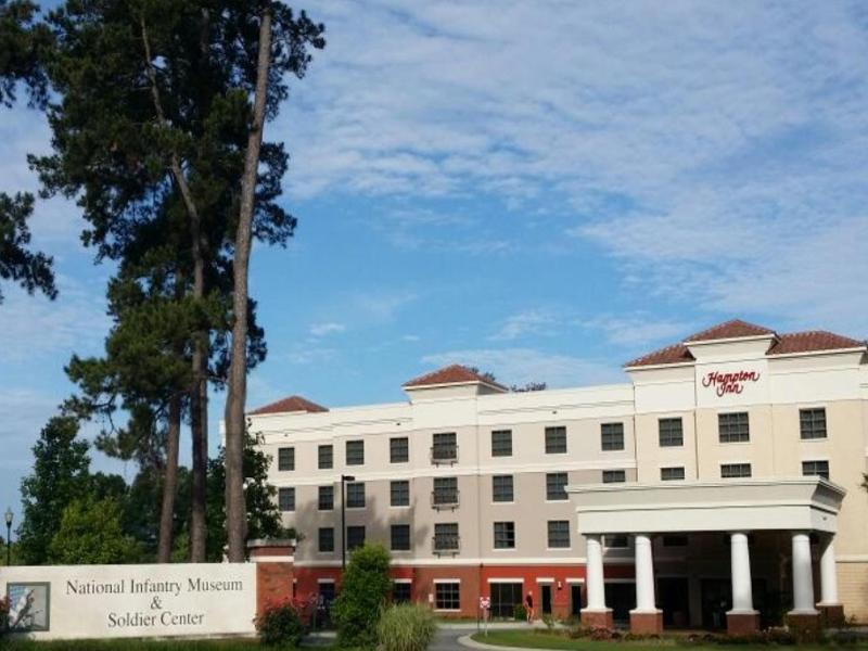 Hampton Inn Columbus/South-Fort Benning Exteriör bild
