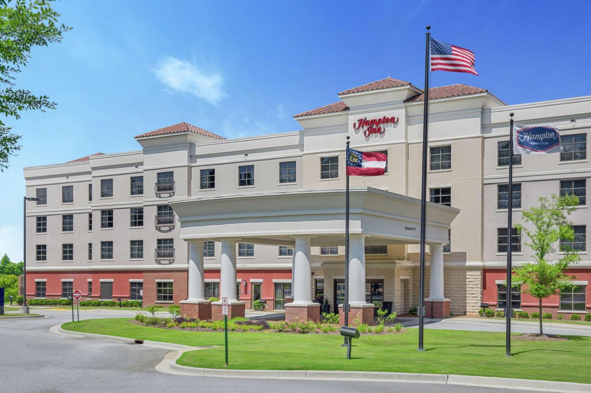 Hampton Inn Columbus/South-Fort Benning Exteriör bild